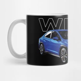 subie VB WRX S4 rally blue Mug